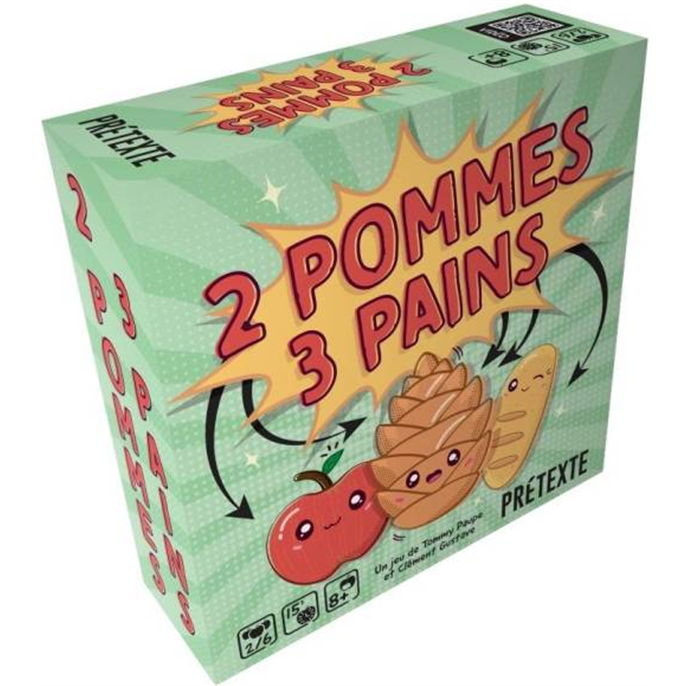 2 Pommes 3 Pains