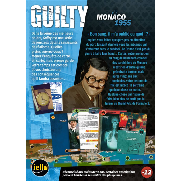 Guilty : Monaco 1955