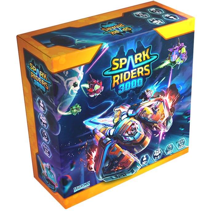 Spark Riders 3000 : Édition Commander