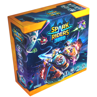 Spark Riders 3000 : Édition Commander