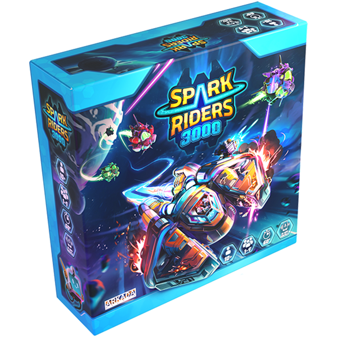 Spark Riders 3000 : Édition Rider