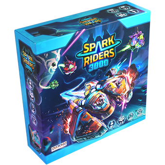 Spark Riders 3000 : Édition Rider