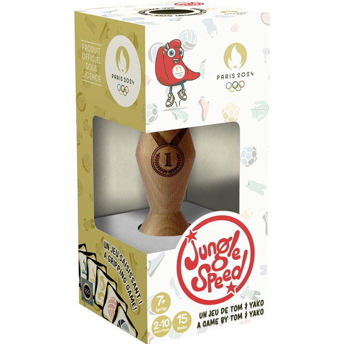 Jungle Speed : Jeux Olympiques Paris 2024