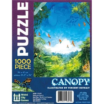 Puzzle 1000 pièces : Canopée