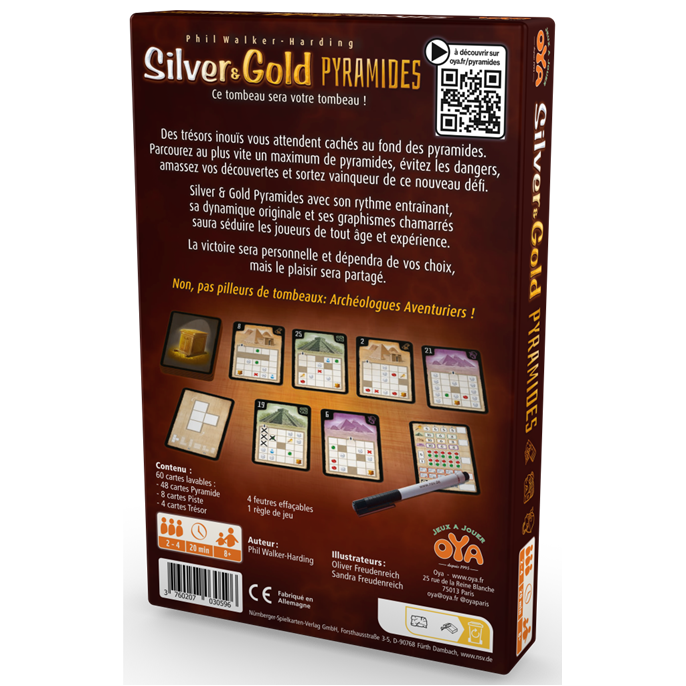 Silver and Gold - Pyramides