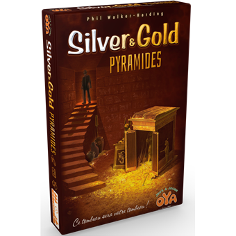 Silver and Gold - Pyramides