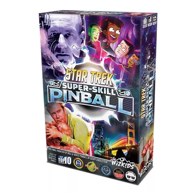 Super-Skill Pinball : Star Trek