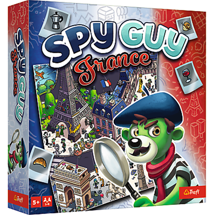 Spy Guy : France