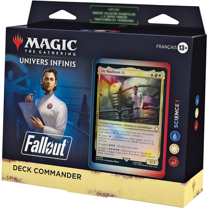 MTG : Fallout - Deck Commander : Science !