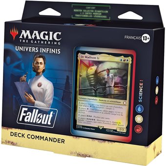 MTG : Fallout - Deck Commander : Science !