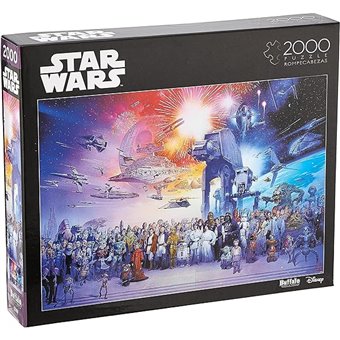 Puzzle : 2000 pièces - L'univers Star Wars