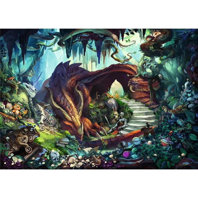 Escape Puzzle : La Grotte du dragon