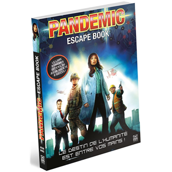 Pandemic - Escape Book