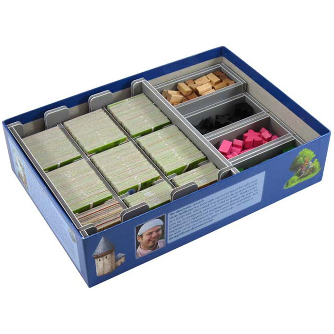 Carcassonne : Insert en carton plume