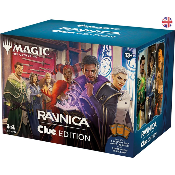 MTG : Meurtres au Manoir Karlov - Ravnica Cluedo