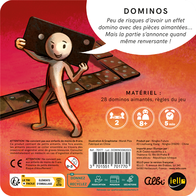 Dominos Magnétiques