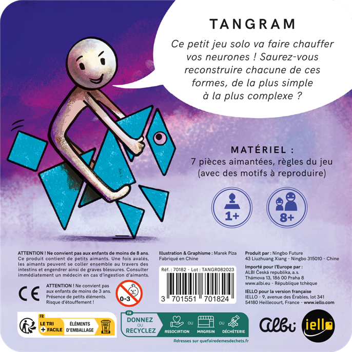 Tangram Magnétique
