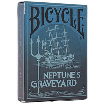 54 Cartes Bicycle : Neptune's Graveyard