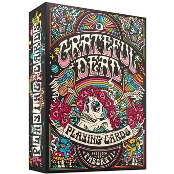 54 cartes Theory11 : Grateful Dead
