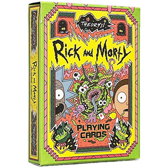 54 cartes : Rick  et  Morty