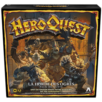 HeroQuest : La Horde des Ogres