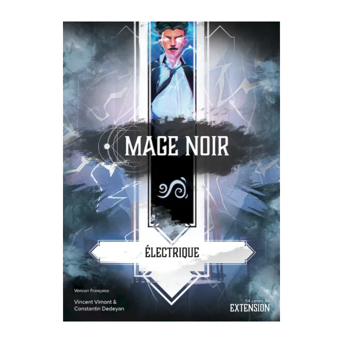 Mage Noir : Extension Électrique