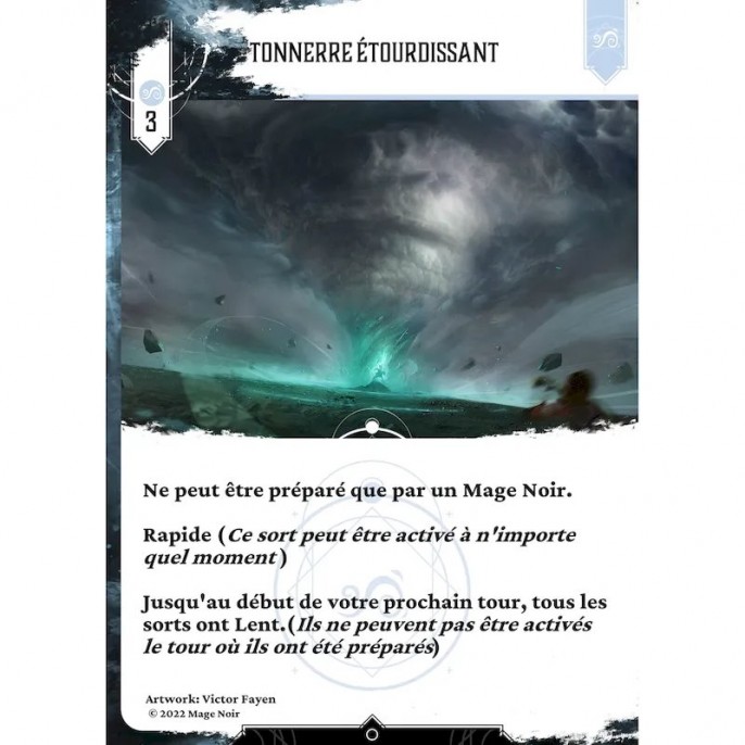 Mage Noir : Extension Électrique