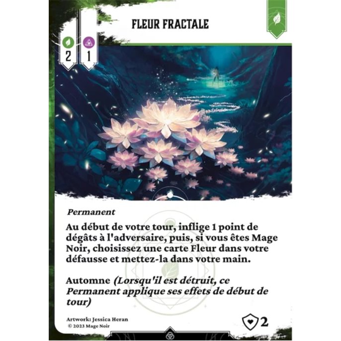 Mage Noir : Extension Fleurs