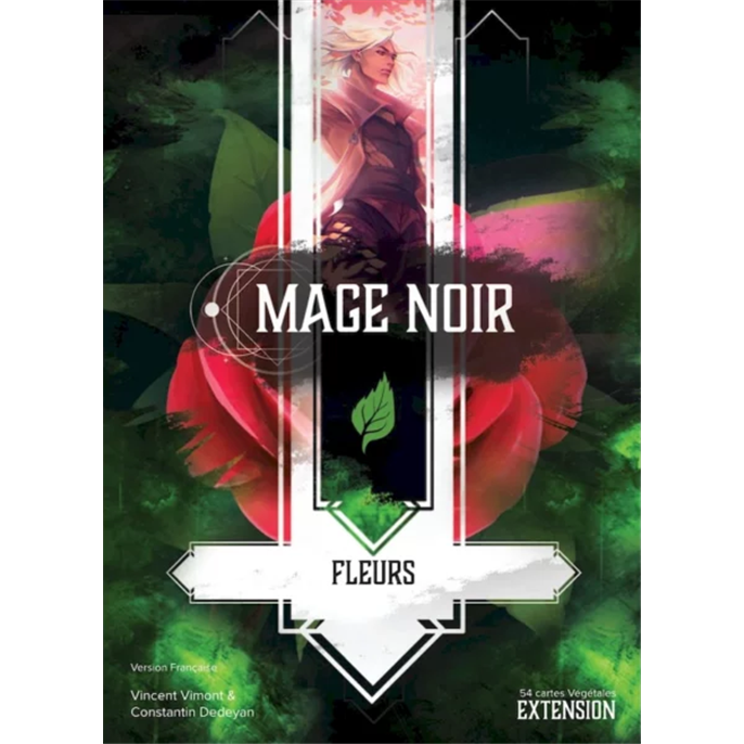 Mage Noir : Extension Fleurs