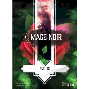 Mage Noir : Extension Fleurs