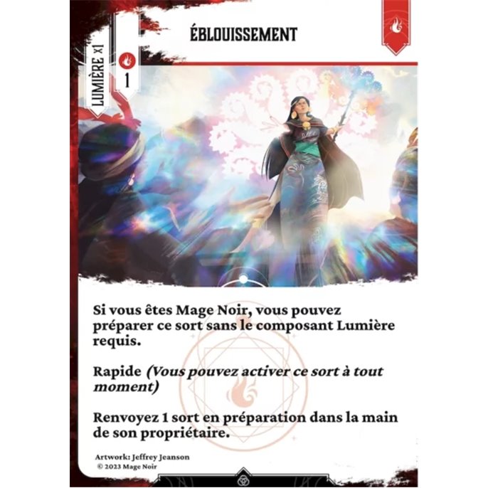 Mage Noir : Extension Soleil