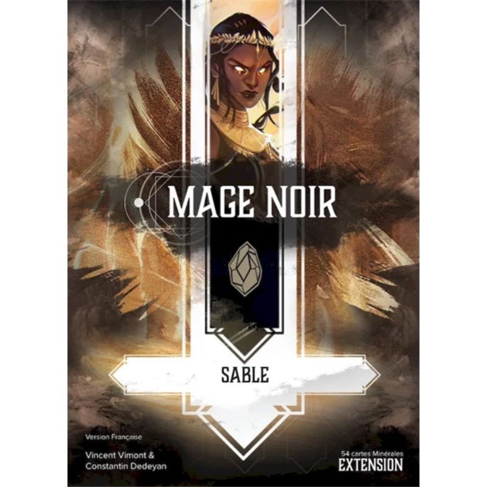 Mage Noir : Extension Sable