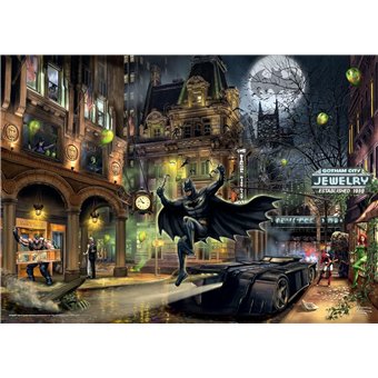 Puzzle : Batman Gotham City - 1000 pièces