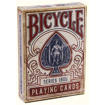 54 Cartes Bicycle Série 1900