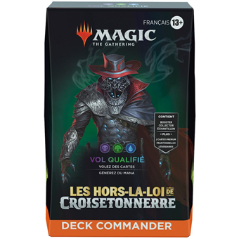MTG : Croisetonnerre - Deck Commander Vol Qualifié