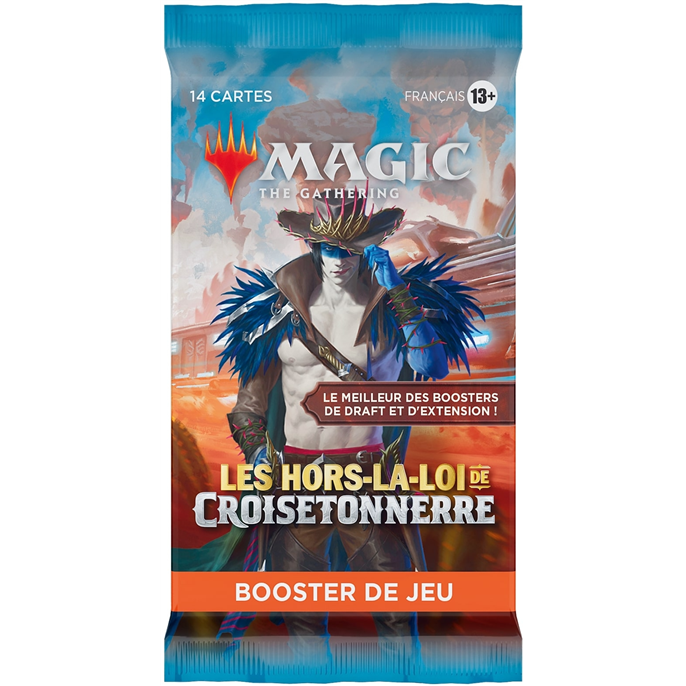 MTG : Hors-la-loi de Croisetonnerre - Booster de Jeu