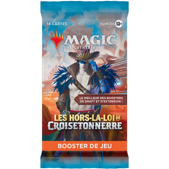 MTG : Hors-la-loi de Croisetonnerre - Booster de Jeu