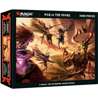 Puzzle : 1000 pièces - Magic The Gathering : War of the Spark