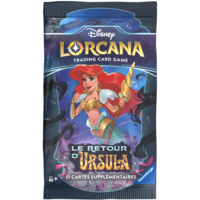 Lorcana : Le Retour d'Ursula - Booster