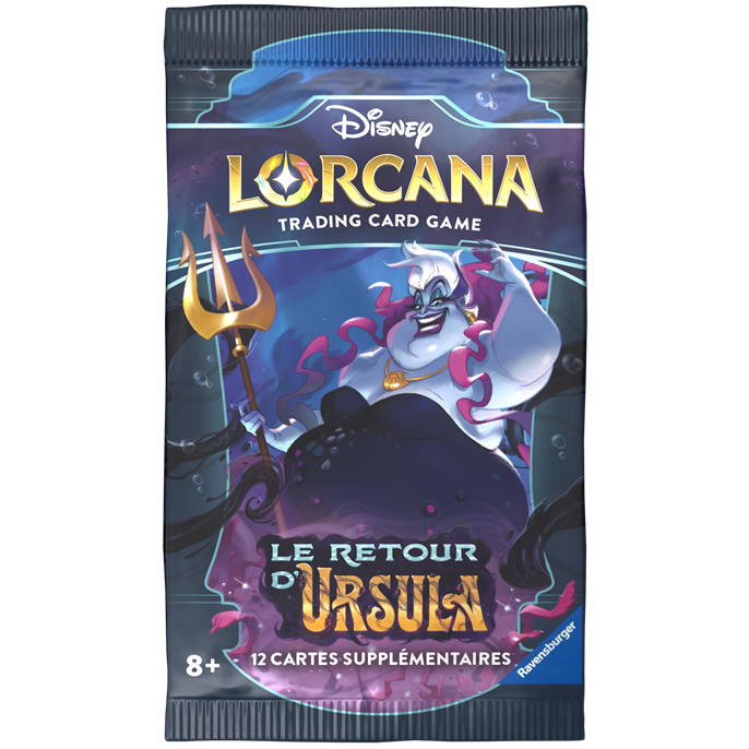 Lorcana : Le Retour d'Ursula - Booster