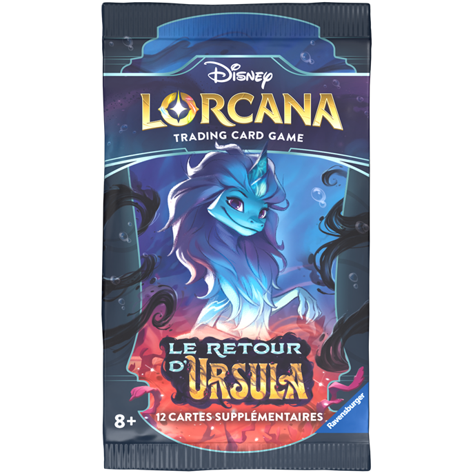 Lorcana : Le Retour d'Ursula - Booster