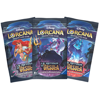 Lorcana : Le Retour d'Ursula - Booster