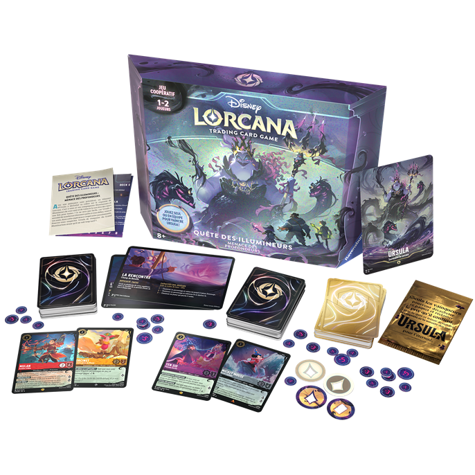 Lorcana : Le Retour d'Ursula - Coffret Quête des Illumineurs