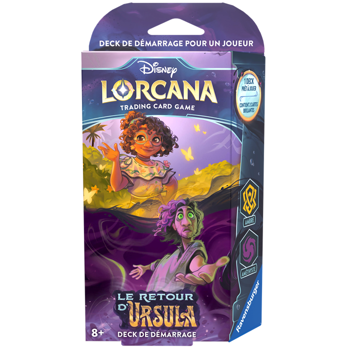 Lorcana : Le Retour d'Ursula - Starter Mirabel  et  Bruno