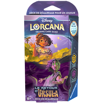 Lorcana : Le Retour d'Ursula - Starter Mirabel  et  Bruno