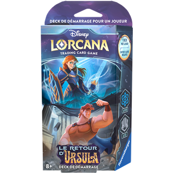 Lorcana : Le Retour d'Ursula - Starter Anna  et  Hercule
