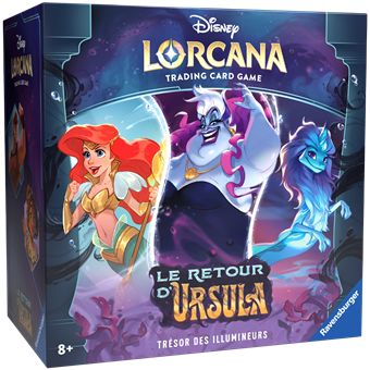 Lorcana : Le Retour d'Ursula - Trésor des Illumineurs