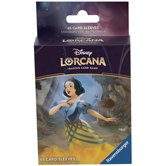 Lorcana : Le Retour d'Ursula - Sleeves Blanche-Neige