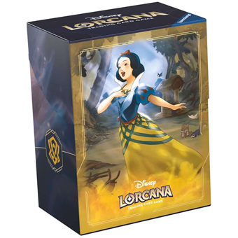 Lorcana : Le Retour d'Ursula - Deckbox Blanche-Neige