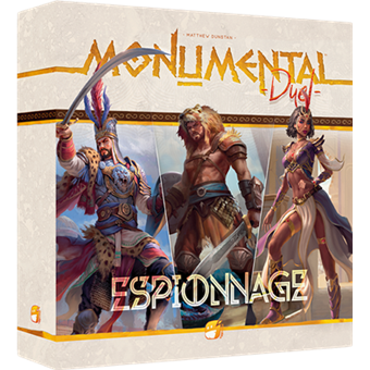 Monumental Duel : Espionnage